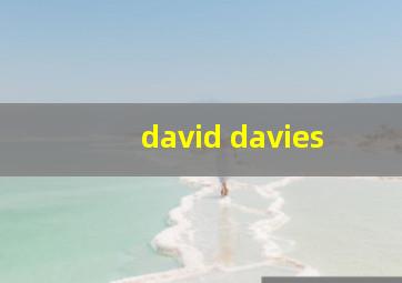 david davies